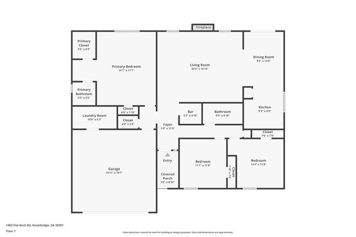 Building Photo - 1483 Flat Rock Rd