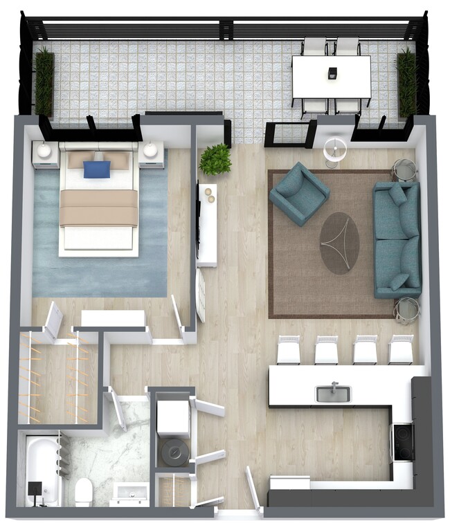 Floorplan - 310 West