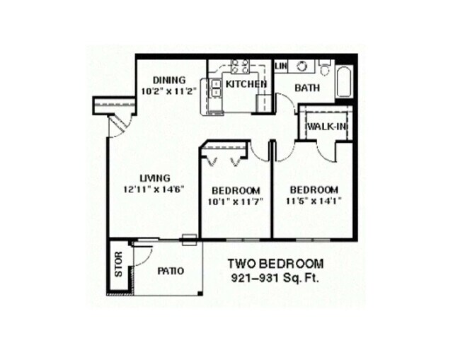 Floorplan - 2202 Luann Place