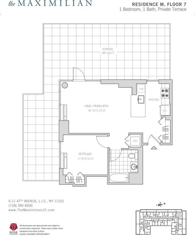 Floorplan - The Maximilian