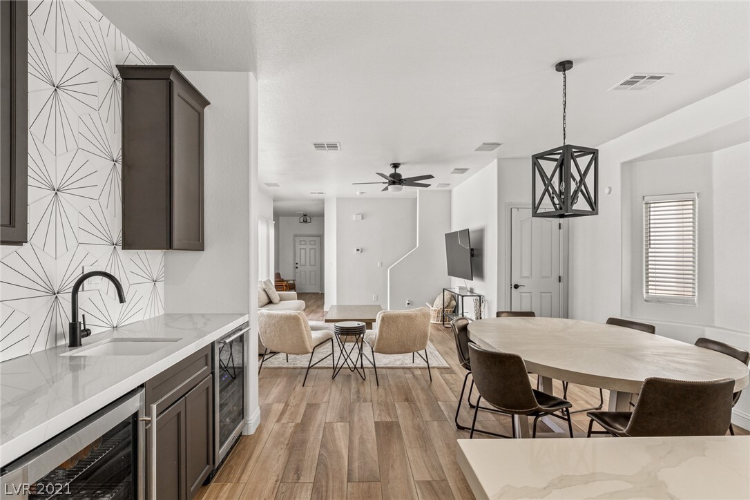 Dining Room - 1165 Cottonwood Ranch Ct