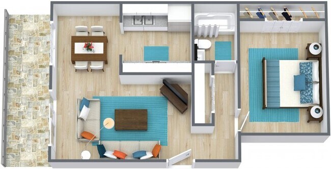 Floorplan - Somerset Villa