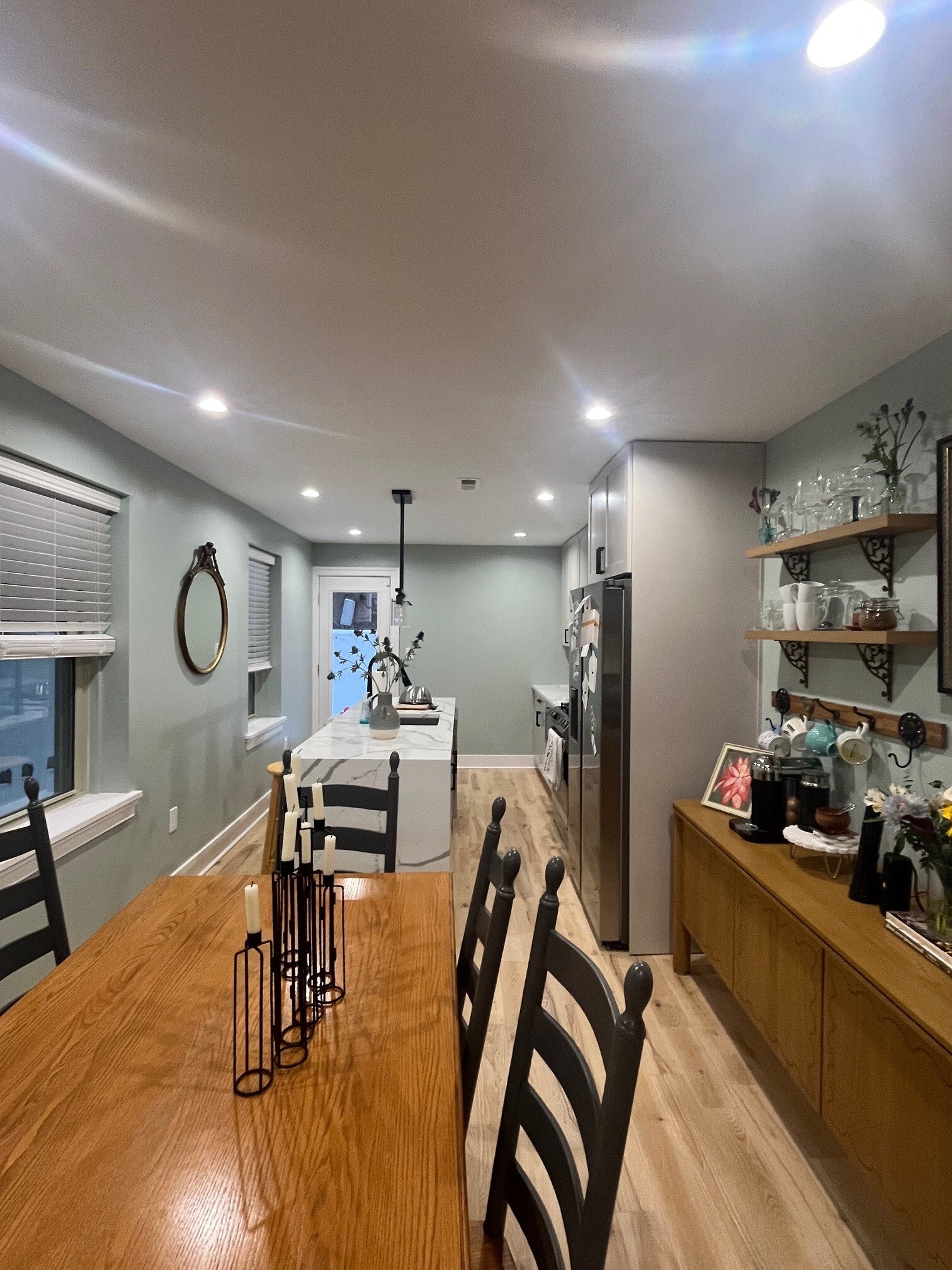 Dining Room/Kitchen - 1831 Ginnodo St