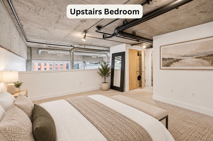 Master Bedroom - 353 W 4th St