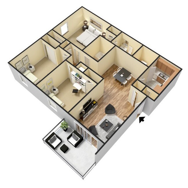 Floorplan - KRC Hilltops