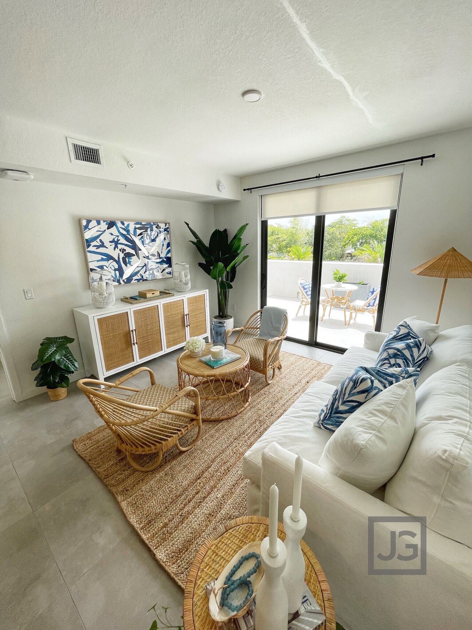 Living Room - 5320 NW 78th Ave