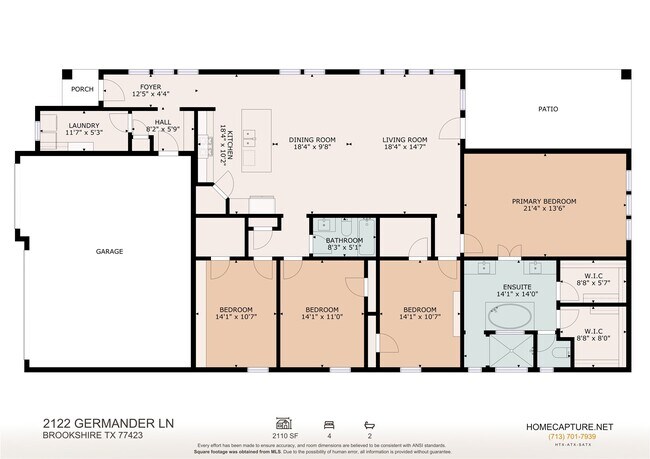 Building Photo - 2122 Germander Ln