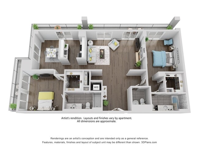 Floorplan - The Bernardin