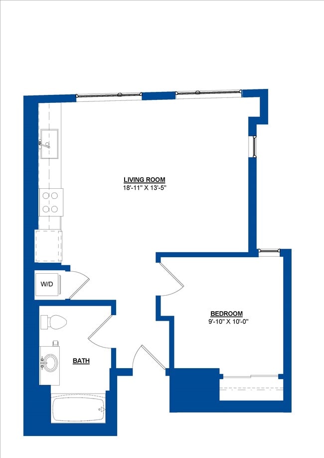 Floorplan - 19th & Harrison