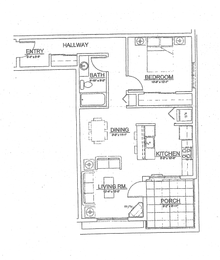 1BR/2BA - The Crossings @ Gresham Station