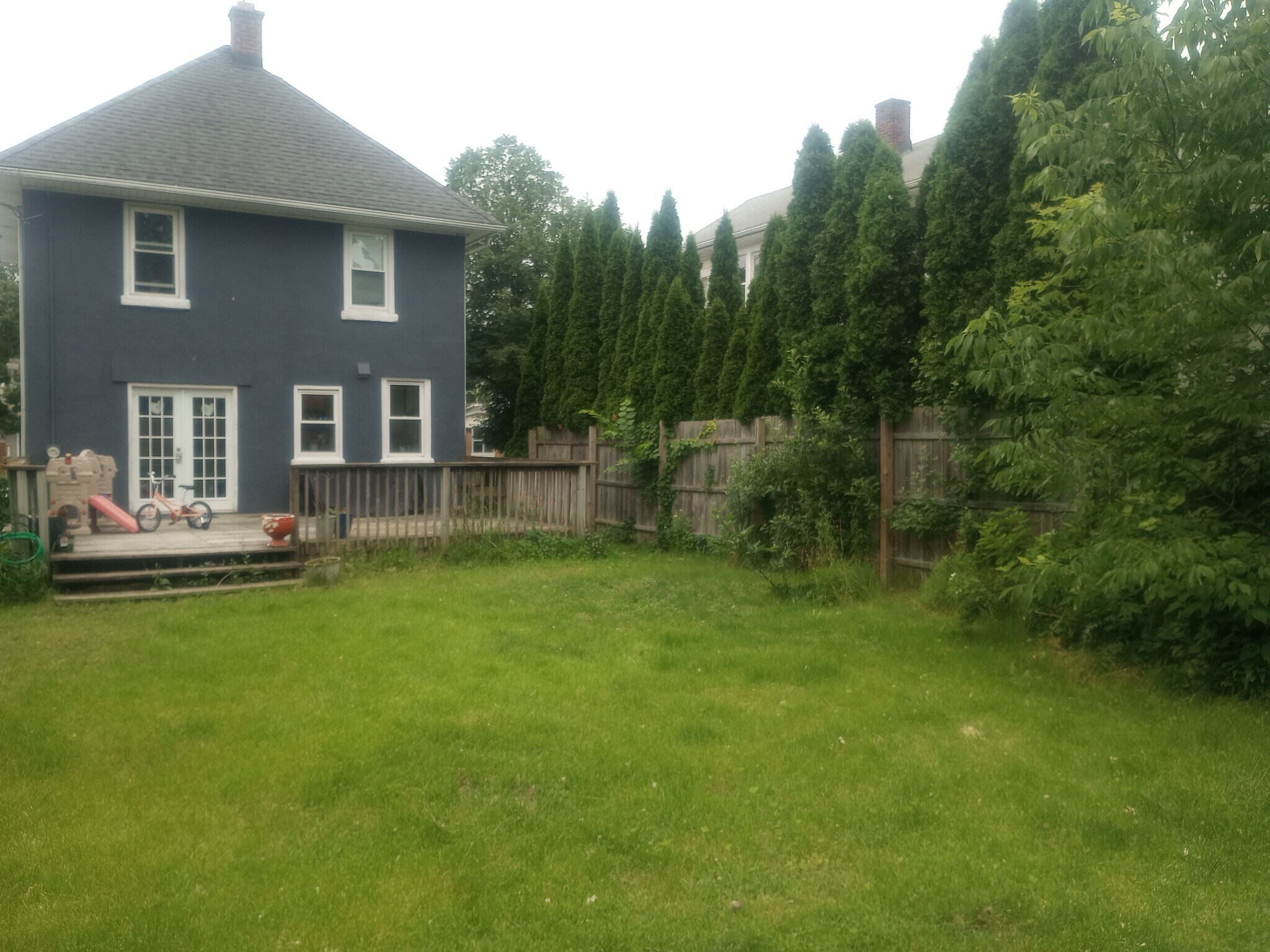 backyard - 5804 W Wells St