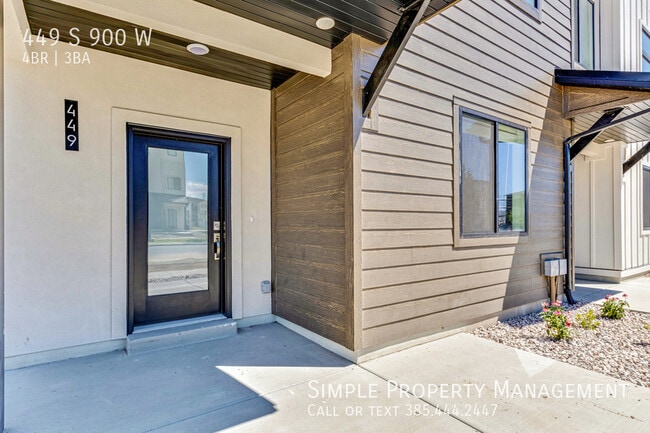 Building Photo - 449 S 900 W