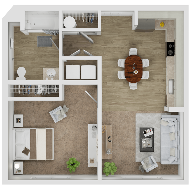 Floorplan - Holly Ridge