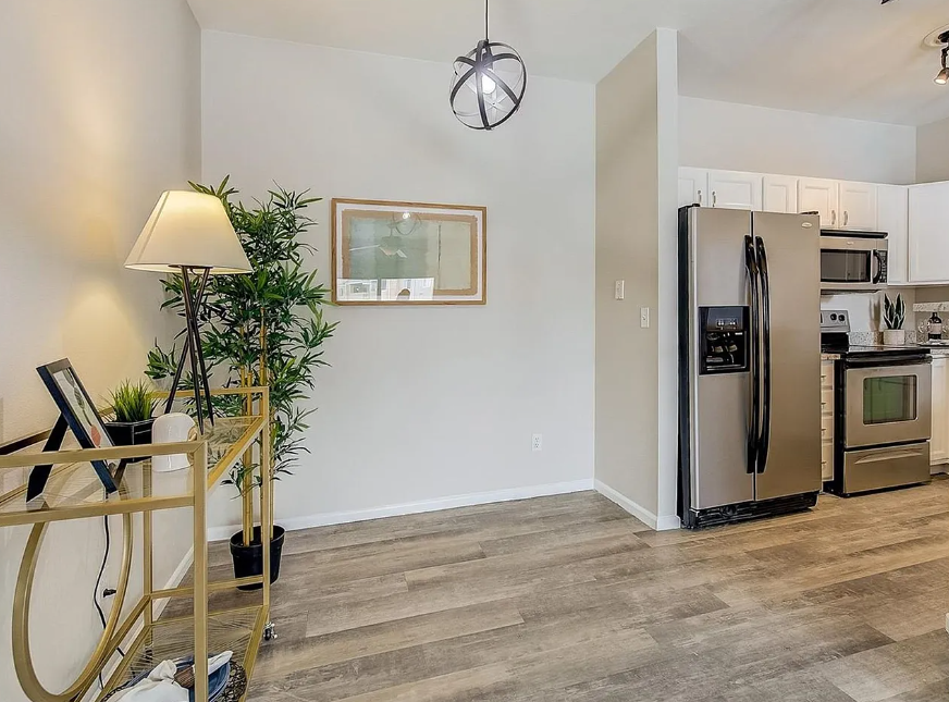 Kitchen has lots of storage - 10784 W 63rd Pl