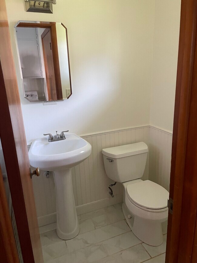1/2 Bathroom - 256 Williams St