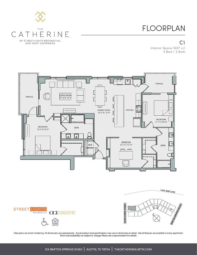 Floorplan - The Catherine