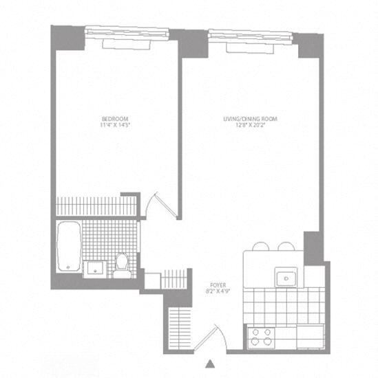 Floorplan - 111 Worth