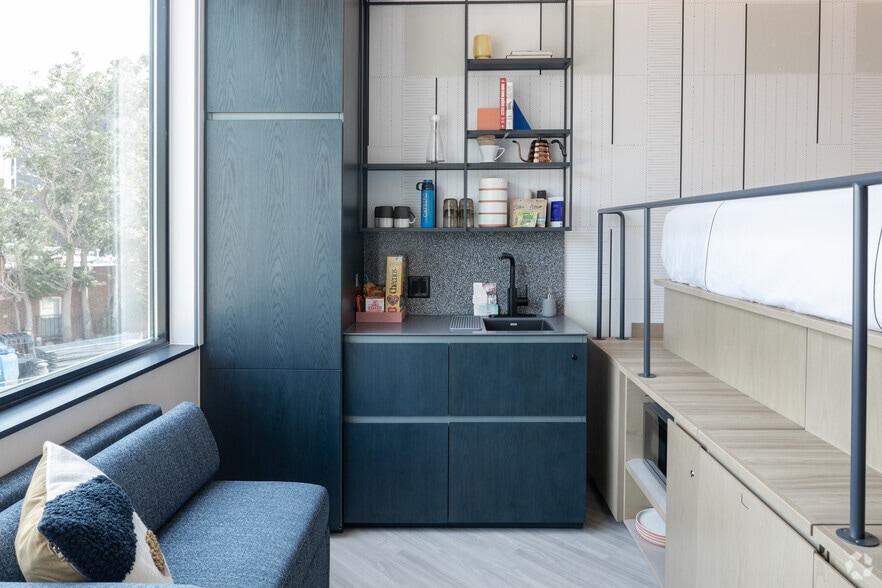 0BR, 1BA - 330SF - Catbird