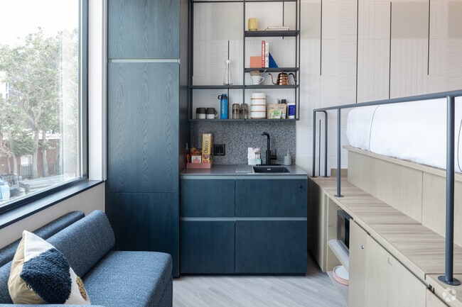 0BR, 1BA - 330SF - Catbird