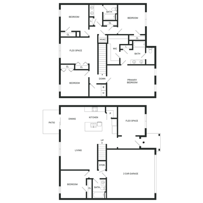 Floorplan - Loggia Pointe