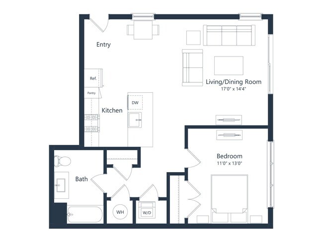 Floorplan - Brookside Wilton