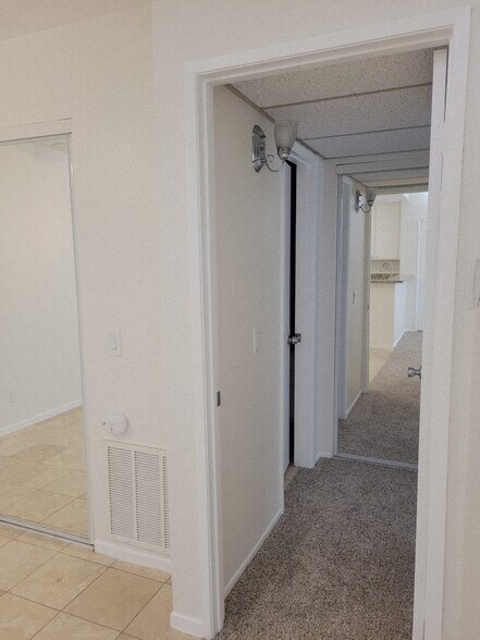 Hallway to bath & bedroom - 27240 Luther Dr