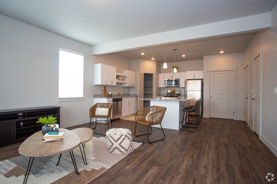 Living Area - Haven Cove Townhomes