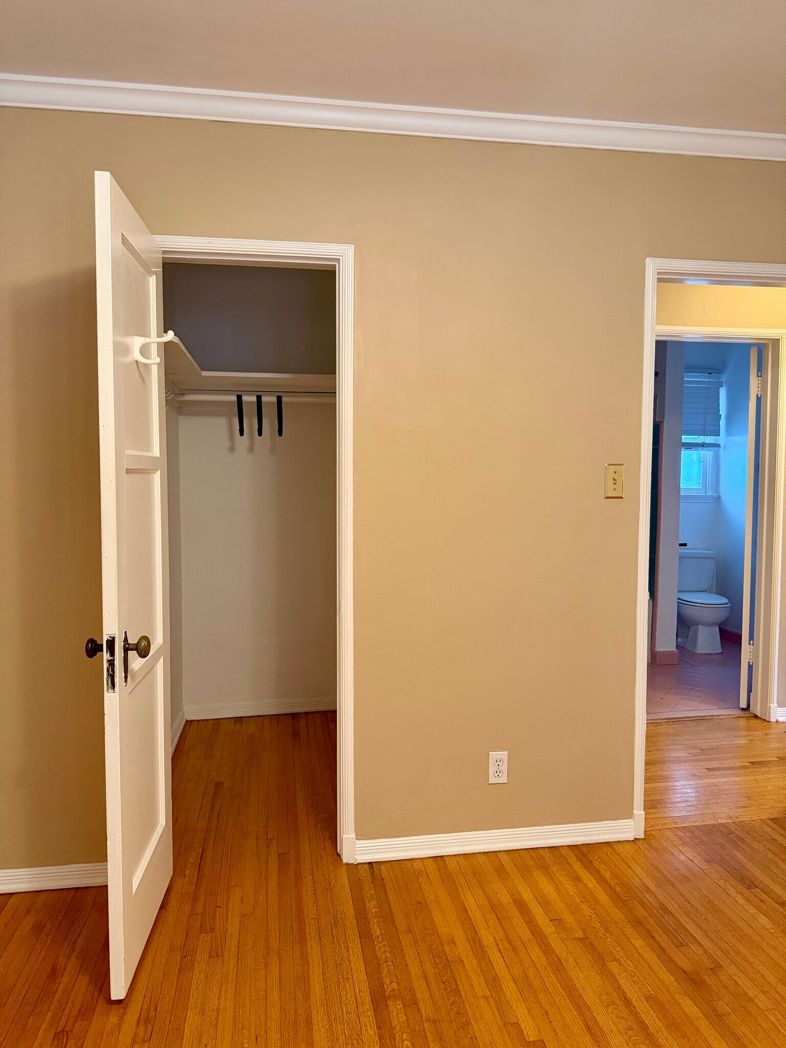 Bedroom Closet - 346 N Curson Ave
