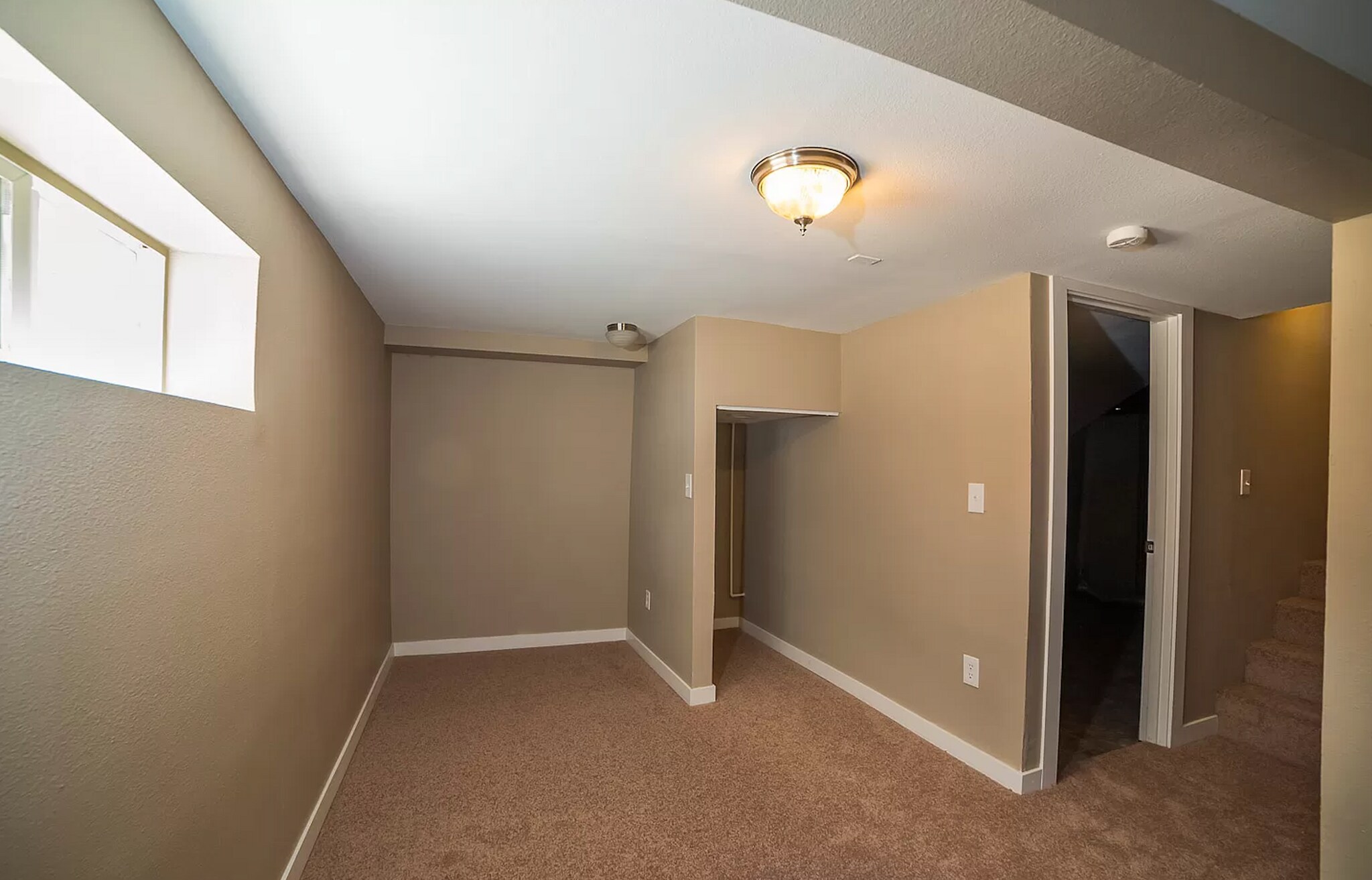 Family room Downstairs - 1426 Queen Ave NE