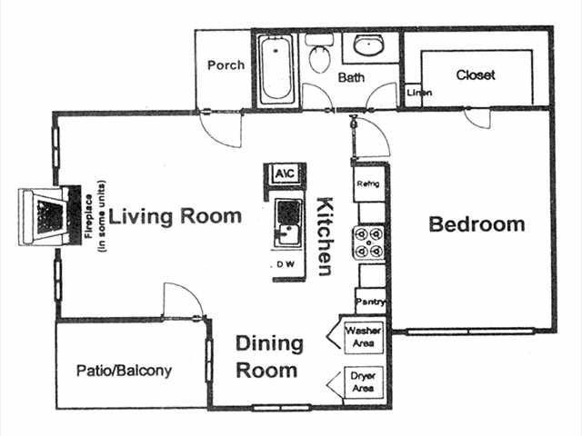 1BR/1BA - Coventry Park