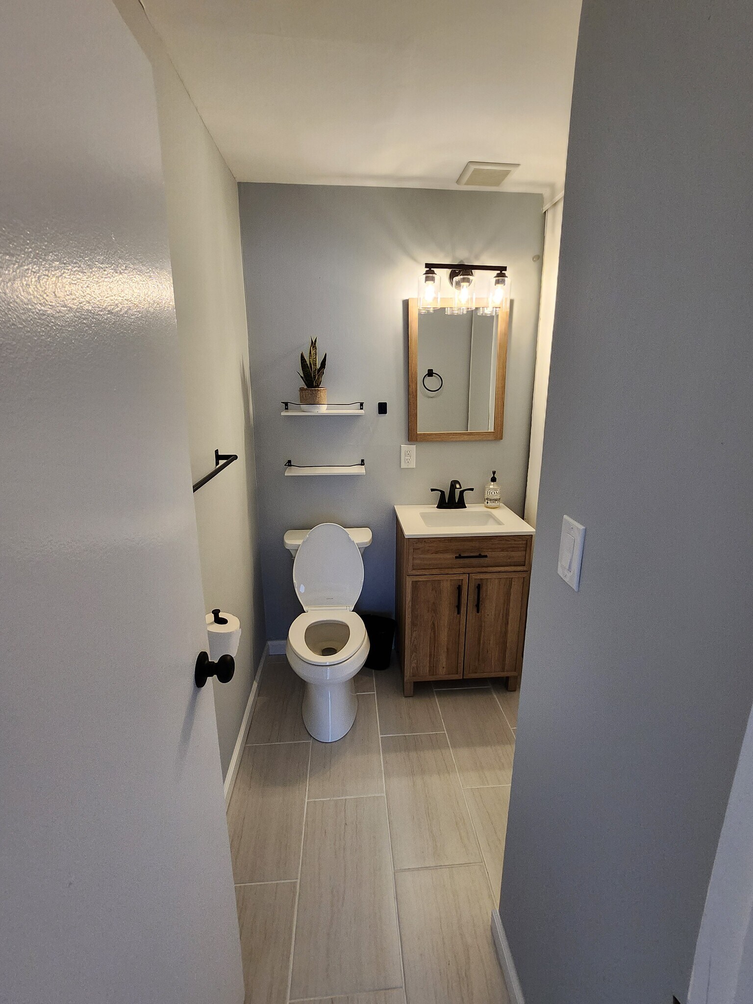 New Half bath - 49 Fairview Cir