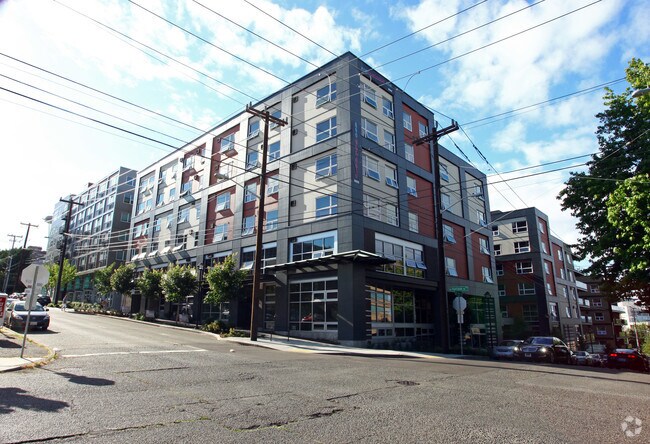 Building Photo - Stylish Urban Living with Sustainable Comf...