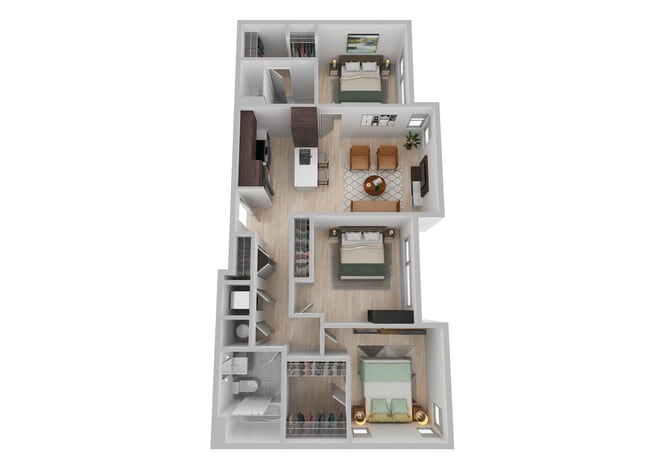 Floorplan - NOON Hioaks