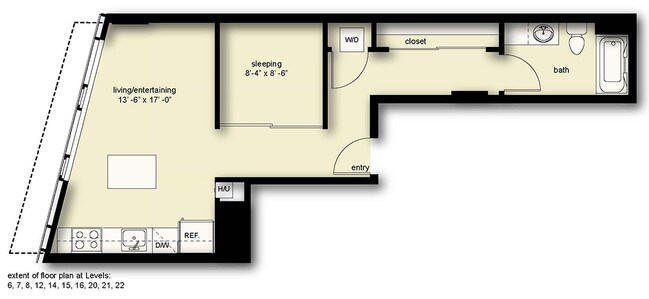 Floorplan - Stadium Place