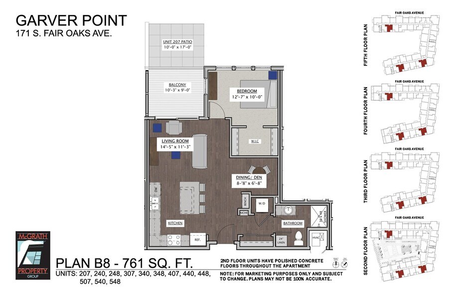 Interior Photo - Garver Point