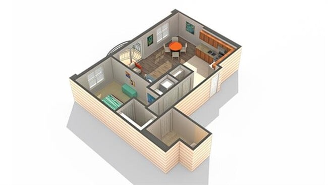 Floorplan - Renew Five Ninety Five