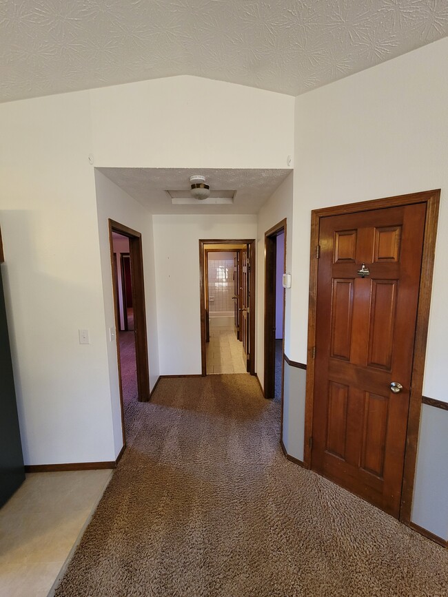 Upstairs Hall w/ Pantry on right - 8000 Little Dipper Ave