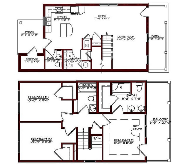 Floorplan - Waterford Estates
