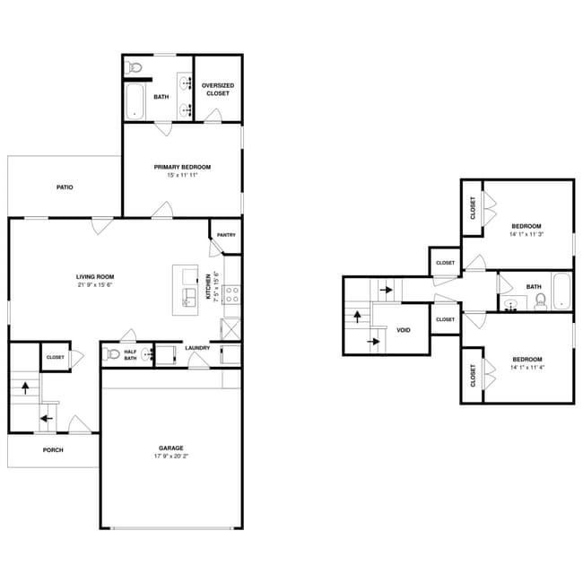 Floorplan - Tricon Southfork