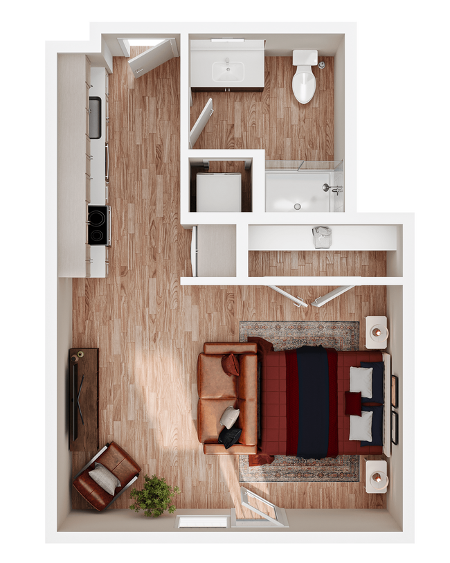 Floorplan - Cumulus SLU