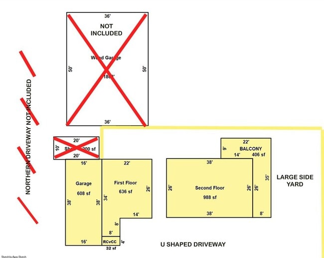 Building Photo - Large 2+ bedroom 2.5 bath home with large ...