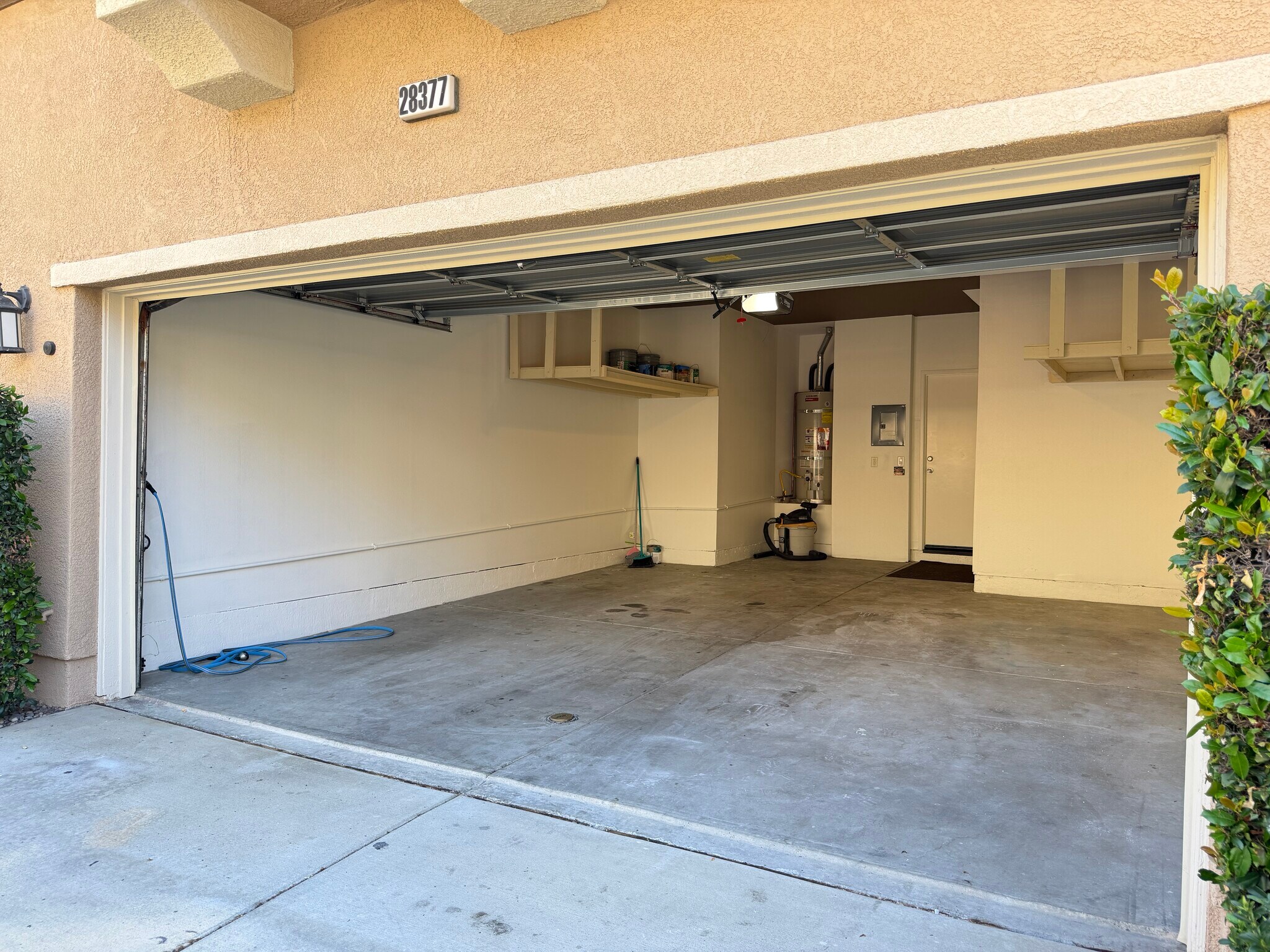 2 car garage with storage - 28377 Mirabelle Ln