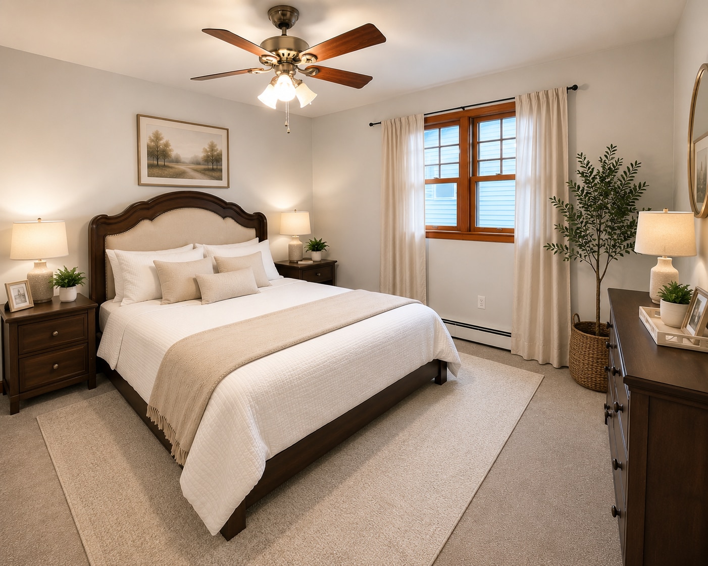 Master bedroom - 104 Broad St