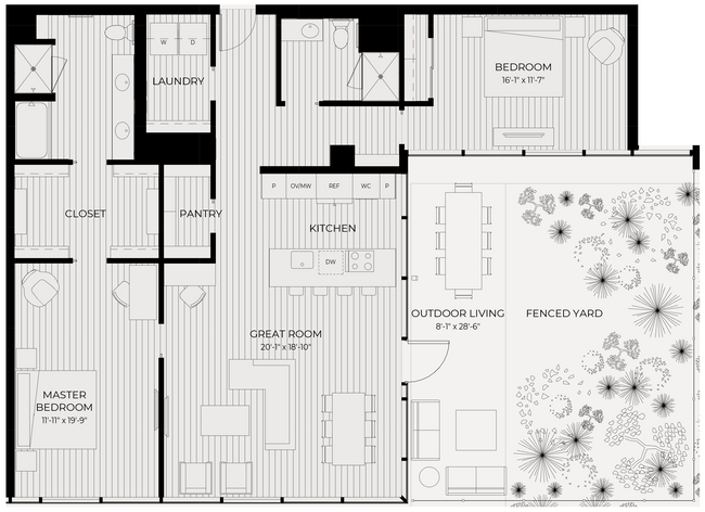 Floorplan - Optima Sonoran Village