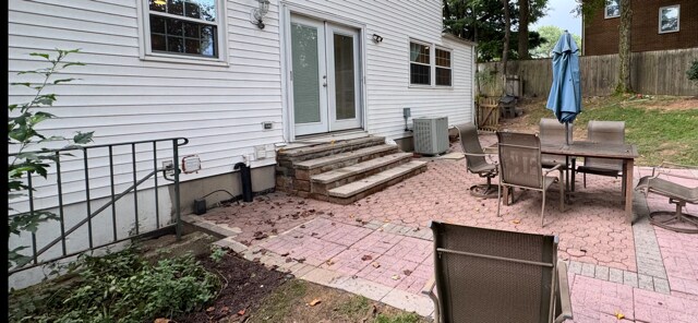 steps to backyard - 8451 Ararat Ct