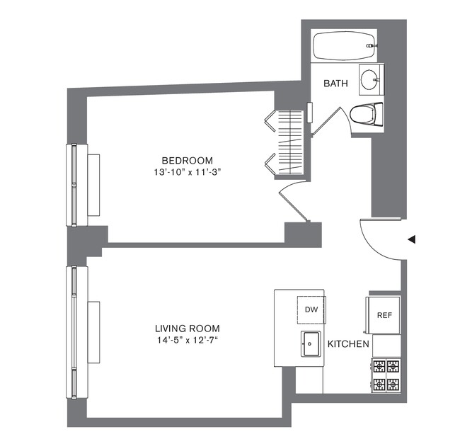 Floorplan - 88 Leonard