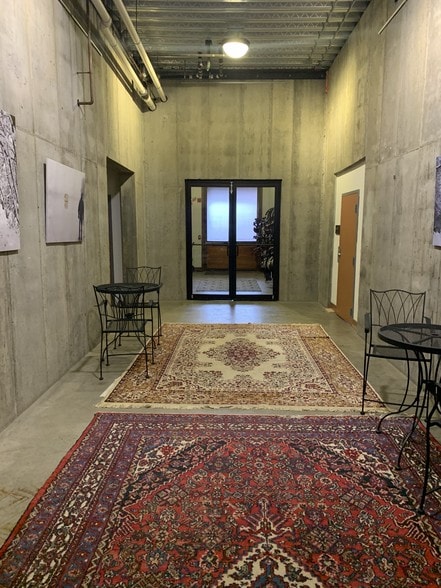 Hallway in the building - 191 S Winooski Ave