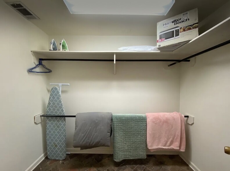 Walk-in closet - 207 W Jones St