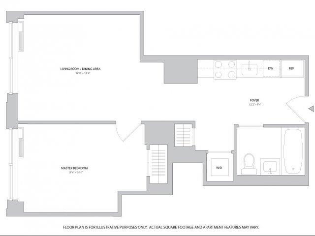 Floorplan - The Ashley