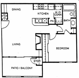 1BR/1BA - Preserve at Wells Branch